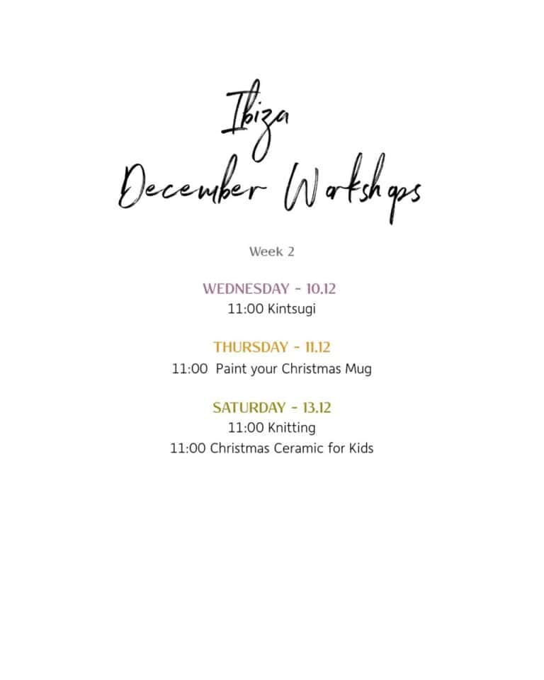 Arte en Navidad con los Talleres creativos de Le petit Atelier nº74