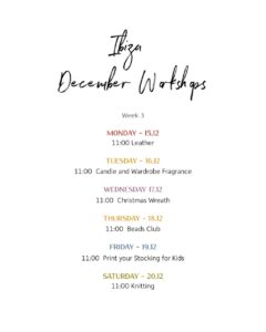 Arte en Navidad con los Talleres creativos de Le petit Atelier nº74