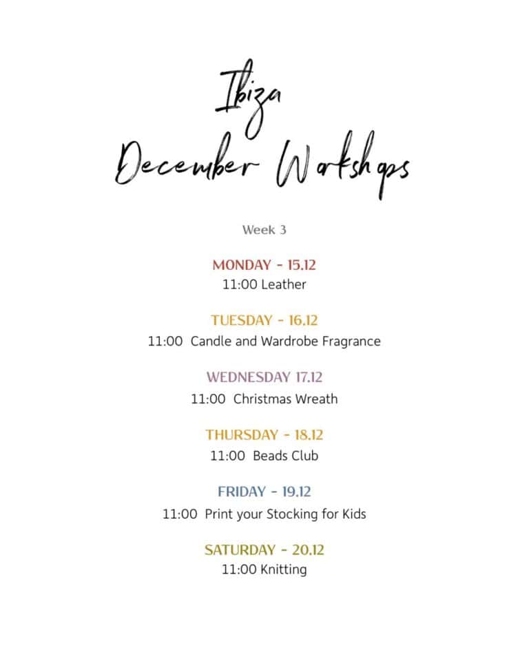 Arte en Navidad con los Talleres creativos de Le petit Atelier nº74