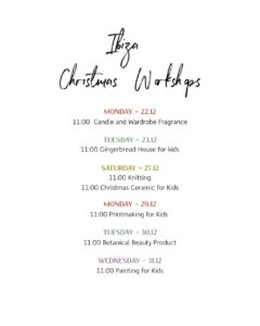 Arte en Navidad con los Talleres creativos de Le petit Atelier nº74