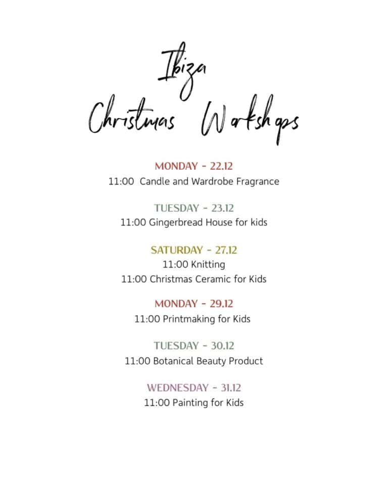 Arte en Navidad con los Talleres creativos de Le petit Atelier nº74