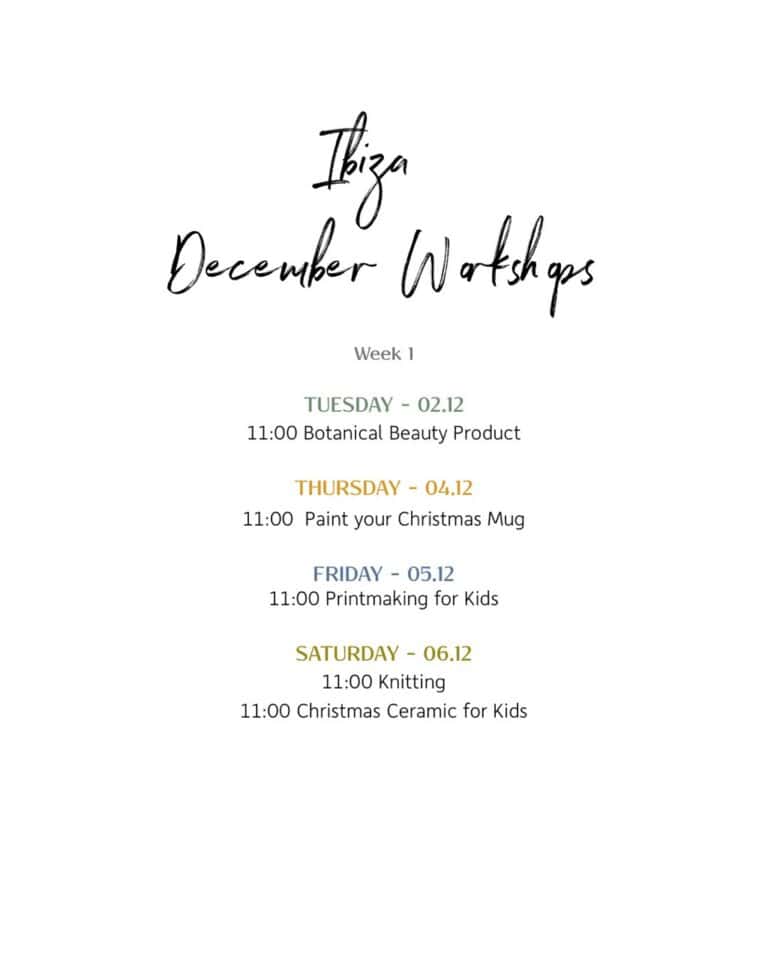 Arte en Navidad con los Talleres creativos de Le petit Atelier nº74