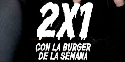 2x1 de la burger de la semana en 666 de Ryans Ibiza y Ryans Lolas