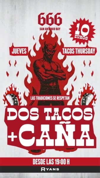 Tacos, cañas y buen ambiente frente al mar en 666 San Antonio Bay