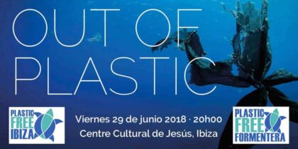 Proyección de "Out of Plastic" en Jesús: por un mar libre de plásticos