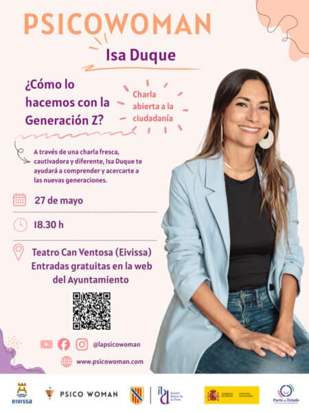Psicowoman habla sobre la Generación Z en Ibiza