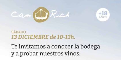 Puertas Abiertas en Bodegas Can Rich