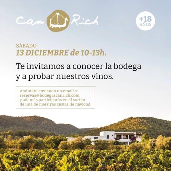 Puertas Abiertas en Bodegas Can Rich