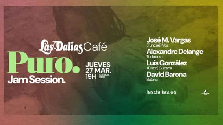 Puro. Jam Session en Las Dalias Café
