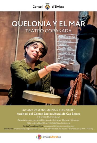 Quelonia y el Mar, musical en Cas Serres