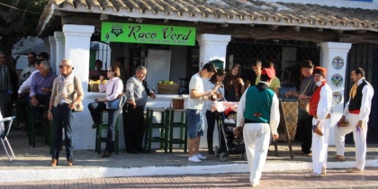 Fiesta de fin de temporada en Racó Verd