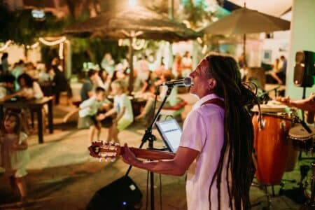 Primeros conciertos del verano en Racó Verd