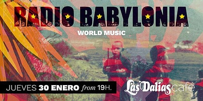 Radio Babylonia anima el jueves en Las Dalias Café