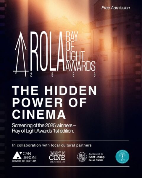 Proyecciones gratuitas previas al Ray of Light Awards