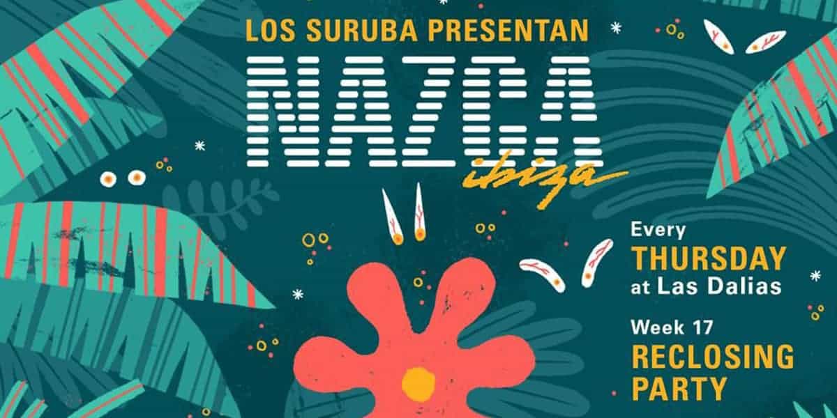 Reclosing Party of Los Suruba present at Las Dalias Ibiza Lifestyle Ibiza