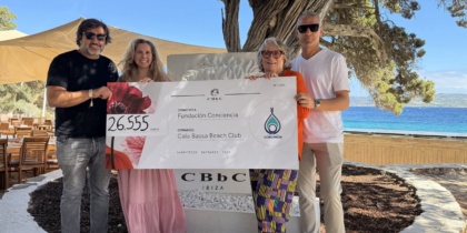 CBbC Cala Bassa recauda más de 25.000 euros para Fundación Conciencia