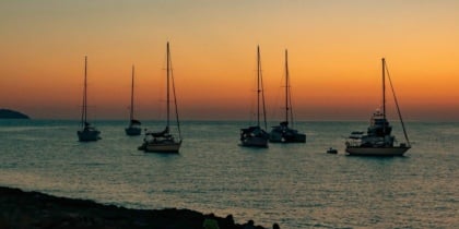 Apertura de Bambino Ibiza, dolce vita frente al mar