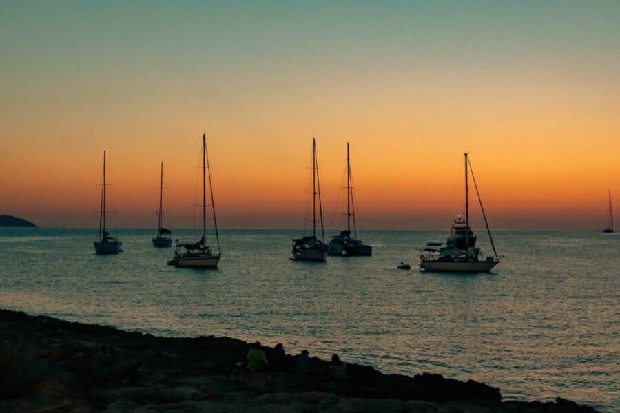 Apertura de Bambino Ibiza, dolce vita frente al mar