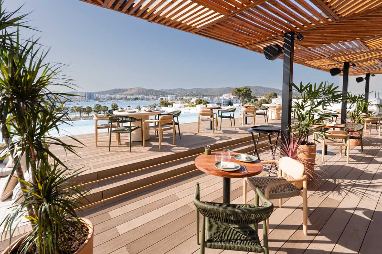 CIELITO, fuego mexicano en la azotea de Bonito Ibiza