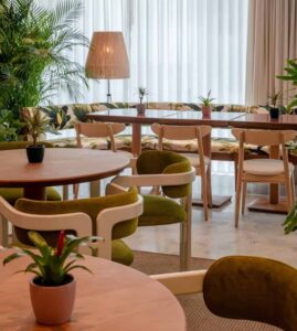 Restaurante Jara. The Standard Ibiza