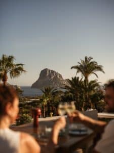 La Mirada: sushi, cócteles y sunset con música en Petunia Ibiza