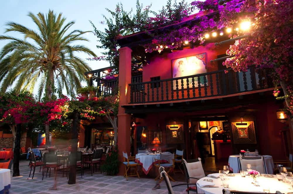 Neuf restaurants à Ibiza dans le Guide 2018 de Repsol