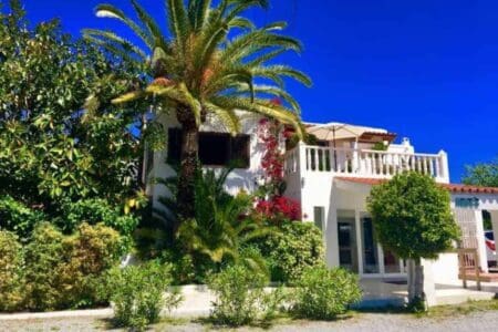 Restaurantes con chimenea en Ibiza