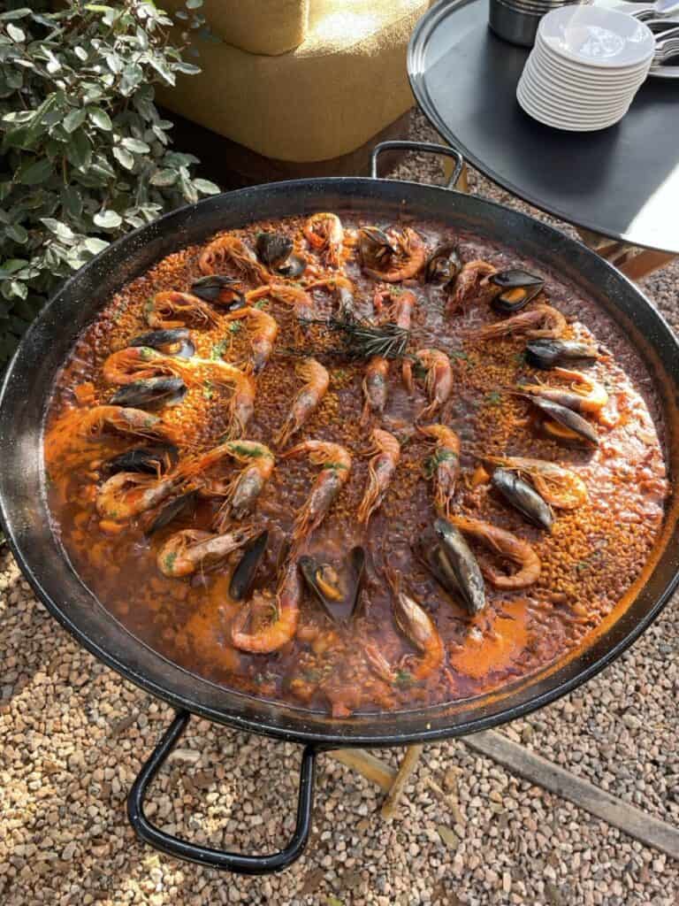 Showcooking y paellas y fideuá gratis en REMO Ibiza