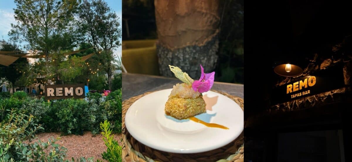 REMO Tapas Bar lleva el sabor de Ibiza a FITUR