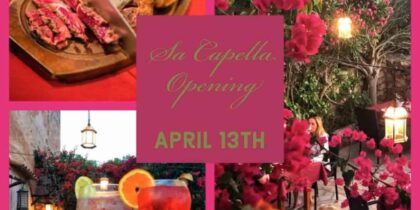 Sa Capella Ibiza restaurant reopening