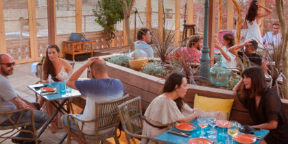 Salvaje Ibiza: gastronomie, muziek en goede sfeer