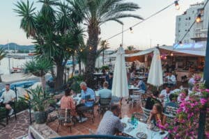 Villa Mercedes Ibiza: Veladas deliciosas bajo las estrellas