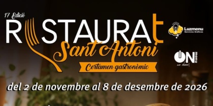 Vuelve el certamen gastronómico Restaurat a San Antonio
