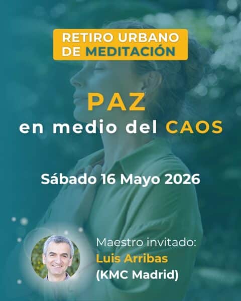 Retiro urbano de meditación