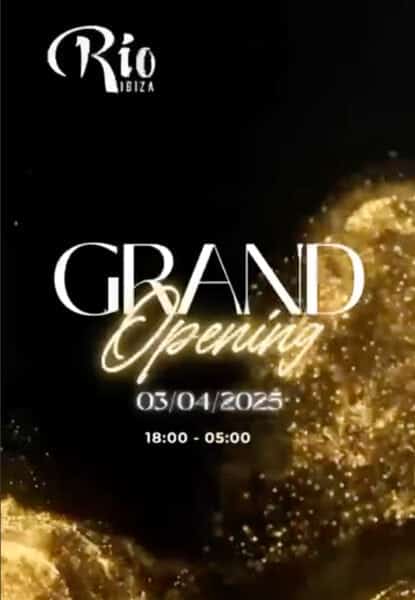 Opening Party de Río Ibiza
