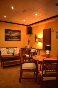 Cafetería Rocas Blancas