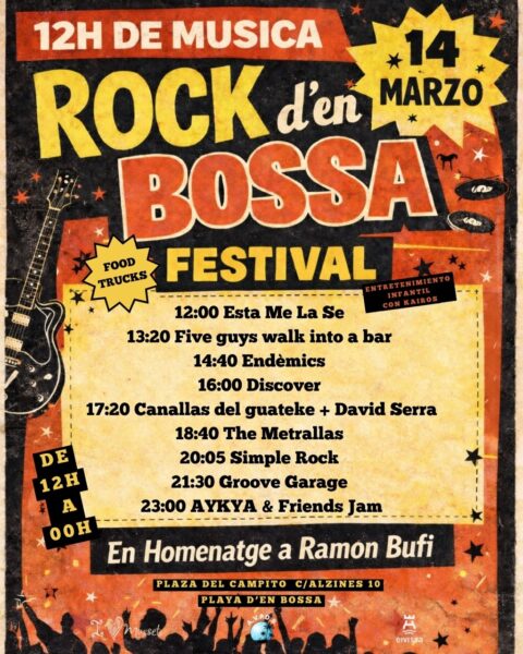 Rock d’en Bossa Festival