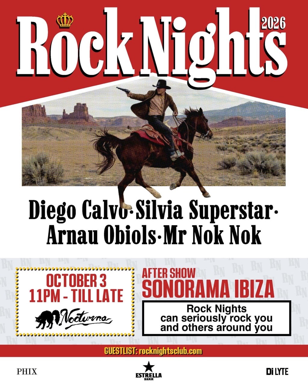 Rock Nights Aftershow