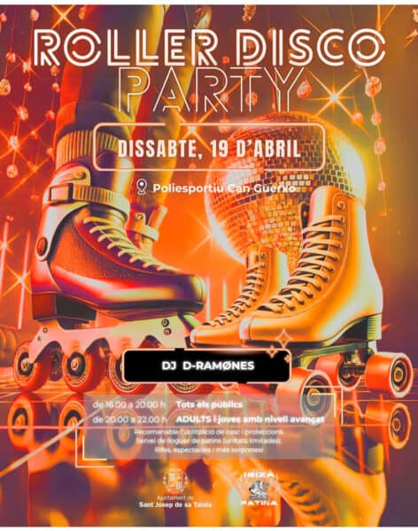 Roller Disco Party en Can Guerxo