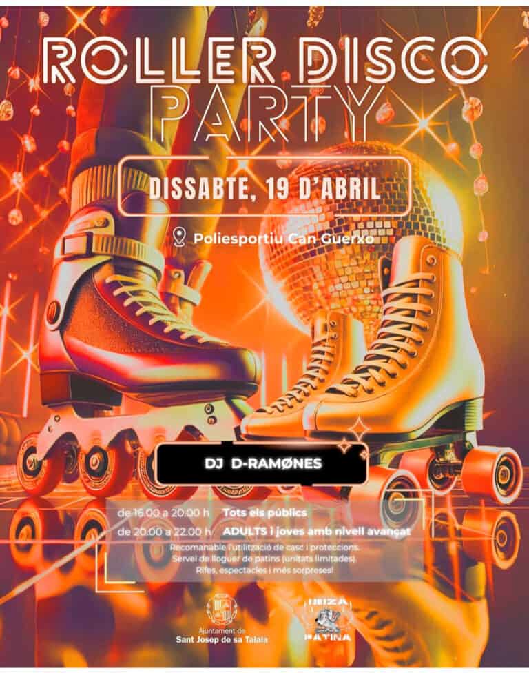 Roller Disco Party en Can Guerxo