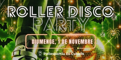 Roller Disco Party en Es Cubells