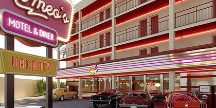 Romeo’s Motel & Diner Ibiza