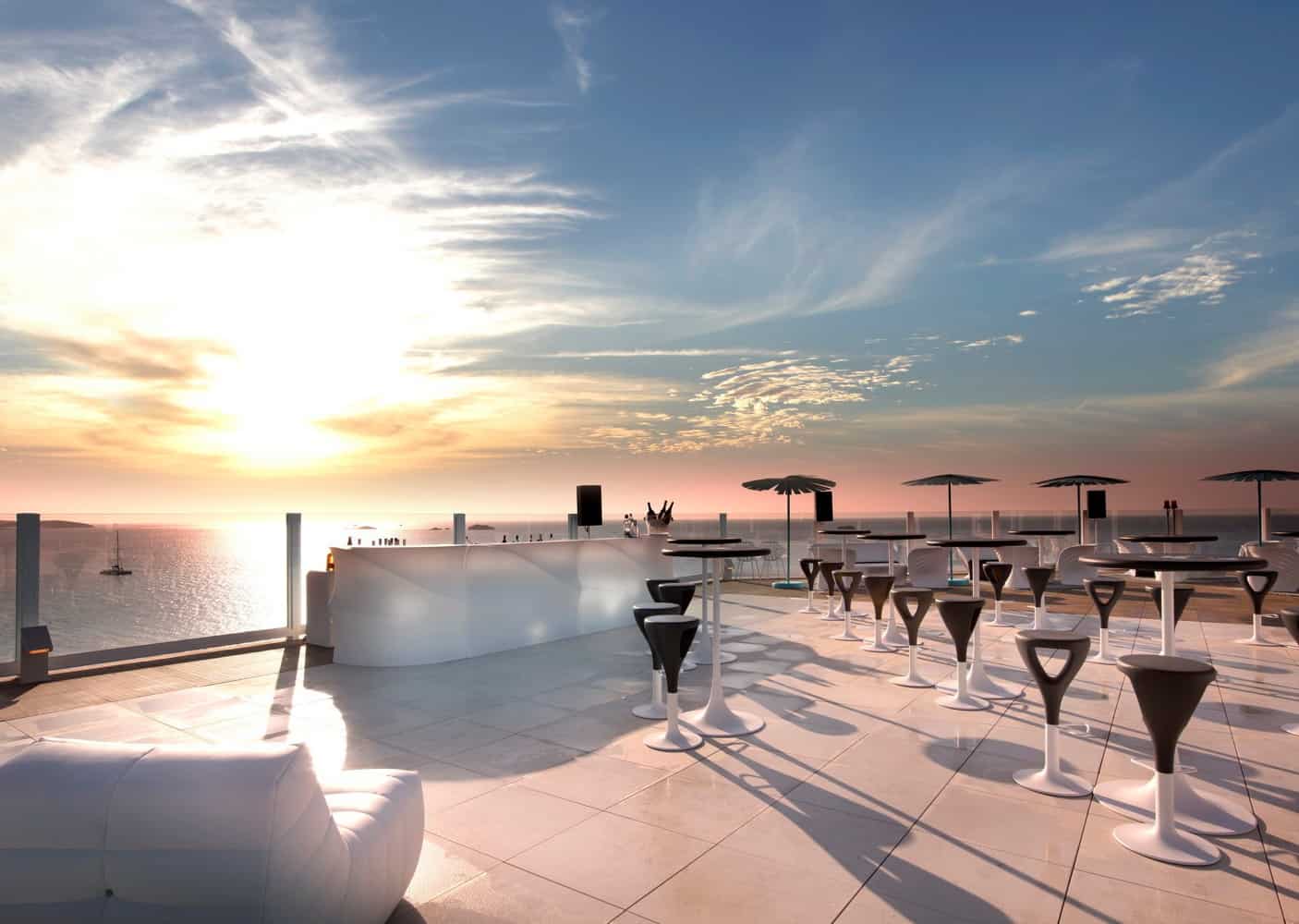 Rooftops à Ibiza : Les rooftops les plus impressionnants d'Ibiza Magazine Ibiza