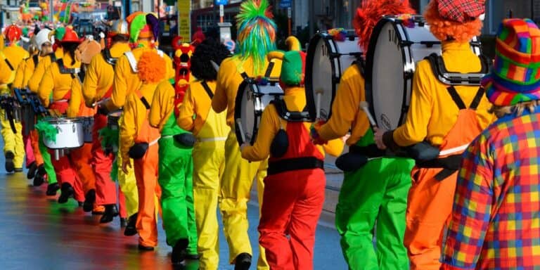 Carnaval en Ibiza 2025: Rúas de carnaval en la isla