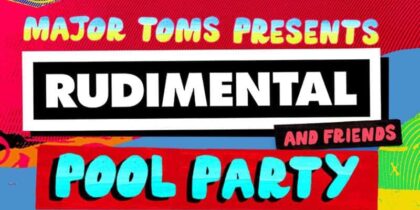 Festa in piscina di Rudimental & Friends