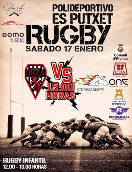 Rugby en Ibiza