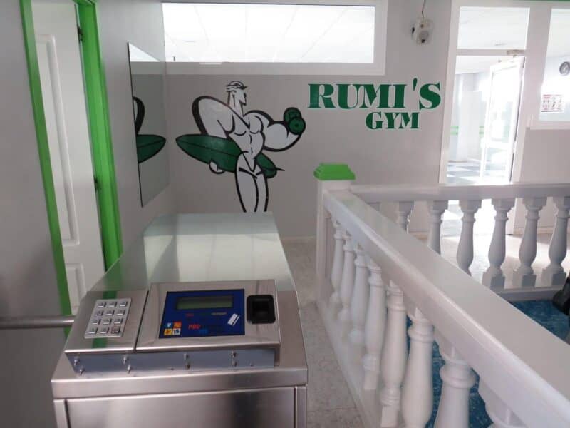 Rumi’s Gym