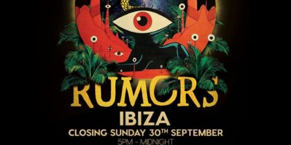 Rumors Closing Party en Destino Ibiza