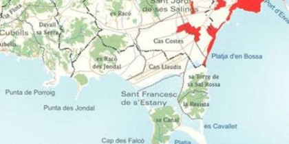 Itinerario da Sant Francesc a Es Codolar questo sabato