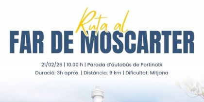 Ruta al Faro de Moscarter